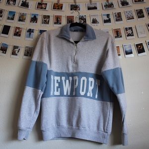 Brandy Melville / John Galt quarterzip